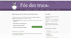 Desktop Screenshot of feedestrucs.fr