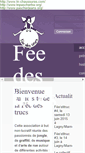 Mobile Screenshot of feedestrucs.fr